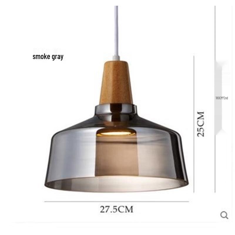 Nordic Minimalist Pendant Light: Elegant Designer Lighting for Restaurant, Bar, Bedroom, Stairwell, or Bedside