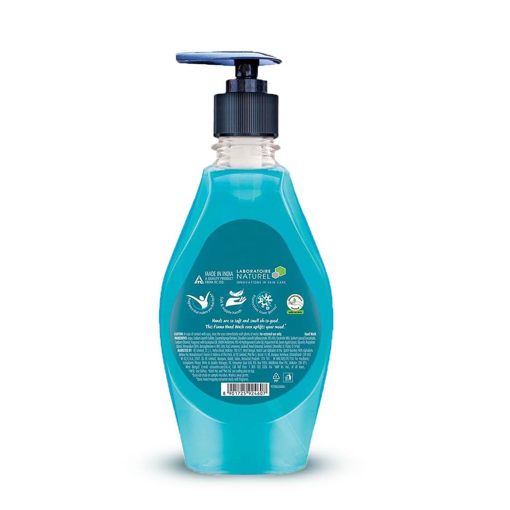 Fiama Fresh Handwash 400 ml Liquid Soap for Soft Supple Hands Germ Protection Mood Uplifting Fragrance