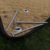 Canopy Garden Nails Fixed Spikes Used To Support Camping Tent Camping Tent Pile Stainless Steel Canopy Tent Ground Nails