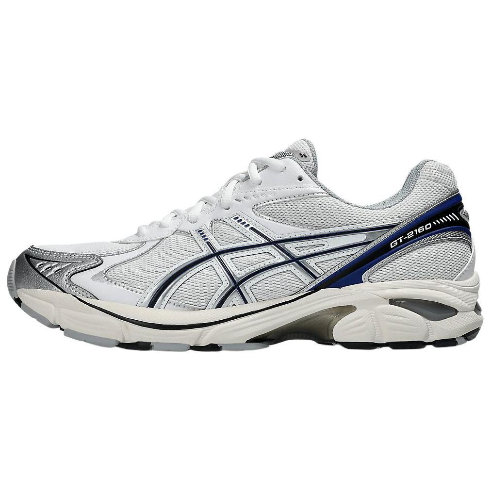 Asics GT 2160 White Deep Marine Unisex Sneakers 1203A320-109