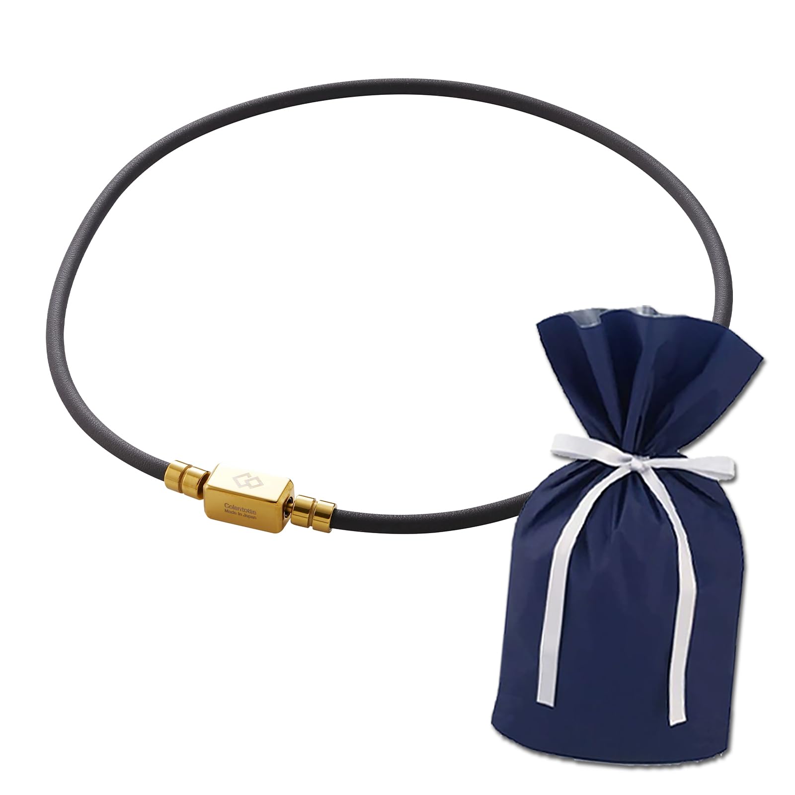 

Colantotte Magnetic Necklace TAO Necklace Basic Neo Limited Edition Gift Set (Gold, LL Size (51cm))