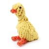 Dog Toy Knot Rope Pippi Tao Dog Knot Shaped Cotton Rope Large Dog Woven Pet Toy