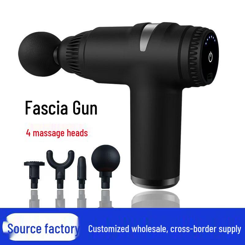 

Silent Mini Electric Neck and Muscle Massage Gun for Fitness Chinese