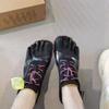 Womens Barefoot Five-Toe Indoor Fitness Shoes With Soft Rubber Sole Non-Slip Yoga Pilates Training Footwear