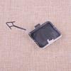 A1648850023 Front Bumper Tow Hook Eye Cover Cap Fit for Mercedes Benz ML W164 GL X164 2005 2006 2007 2008 2009 2010 2011 White