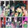 A-Apothecary D-Diaries Anime Soft Cover for Samsung Galaxy S25 Edge S26 S24 S23 Ultra Phone Case S22 S21 Plus S20 FE Print Patte