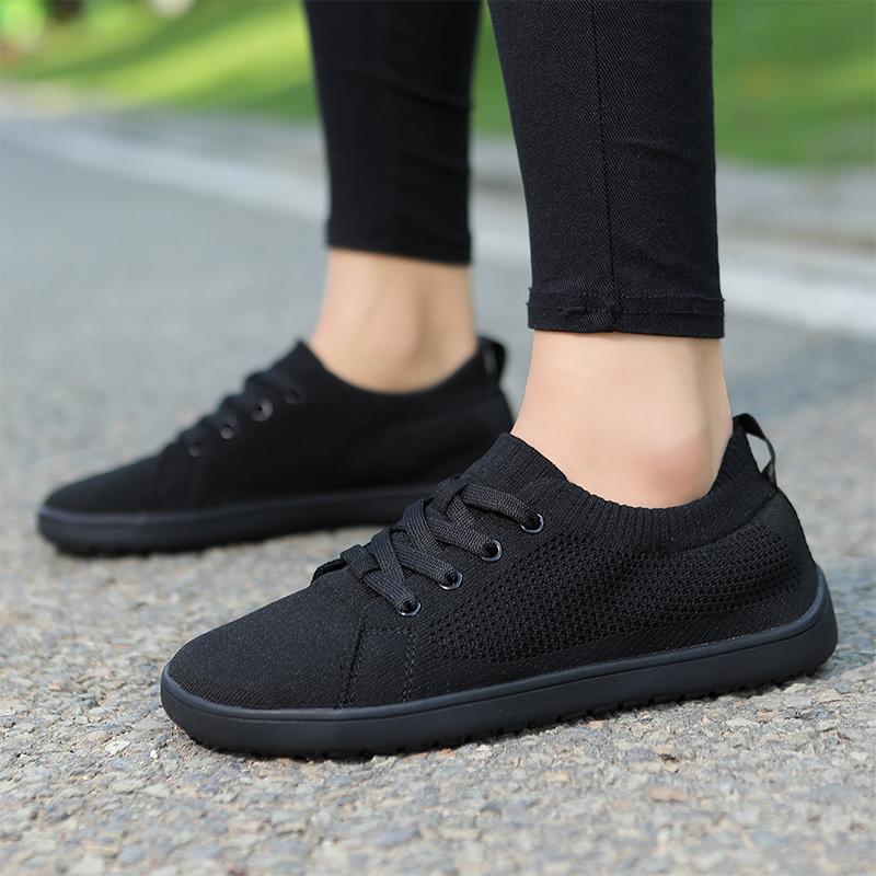 Barefoot Knitted Sneakers Women Men Wide Toe Minimalist Zero Drop Shoes Non Slip Casual Sports Shoes Gym Fitness Shoes