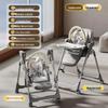 Multifunctional 2-in-1 Electric Baby Rocking and Dining Chair