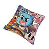 The Amazing World Of Gumballs  Pillowcases Stuff Soft Cushion Cover Gift  Pillow Case Cover Home Multiple Sizes