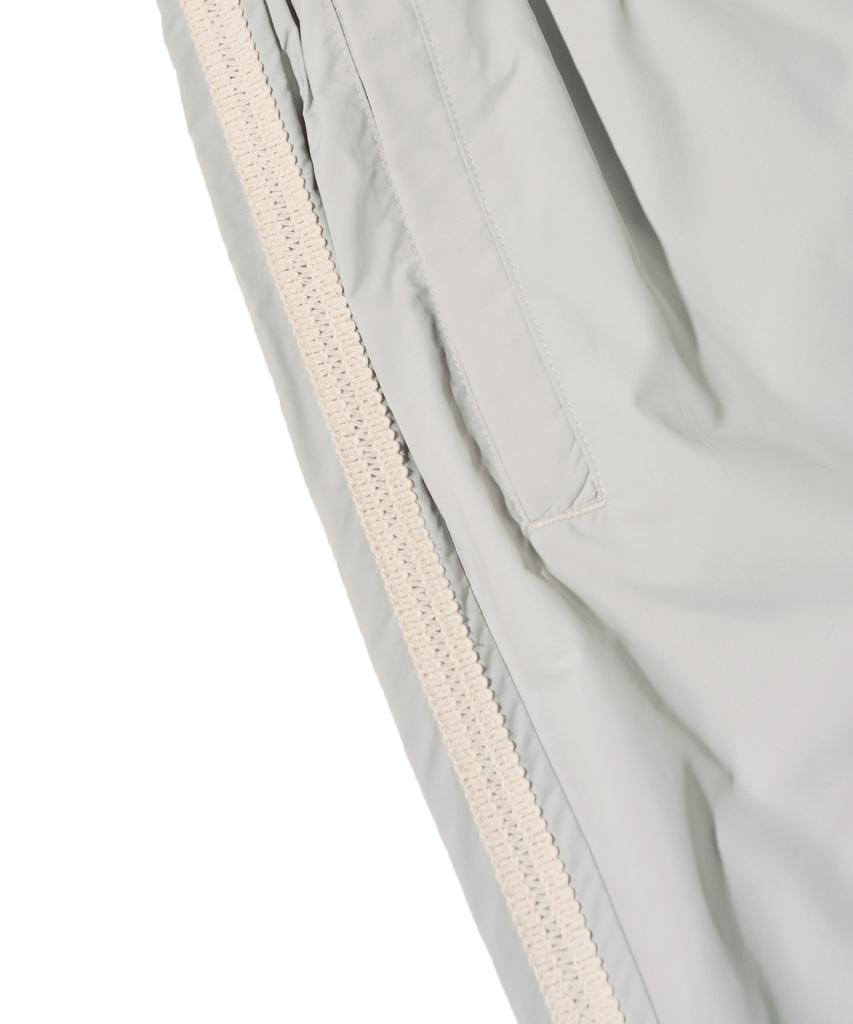 PHYSICAL DEPARTMENT Line Point Pintuck Track Pants_Grey