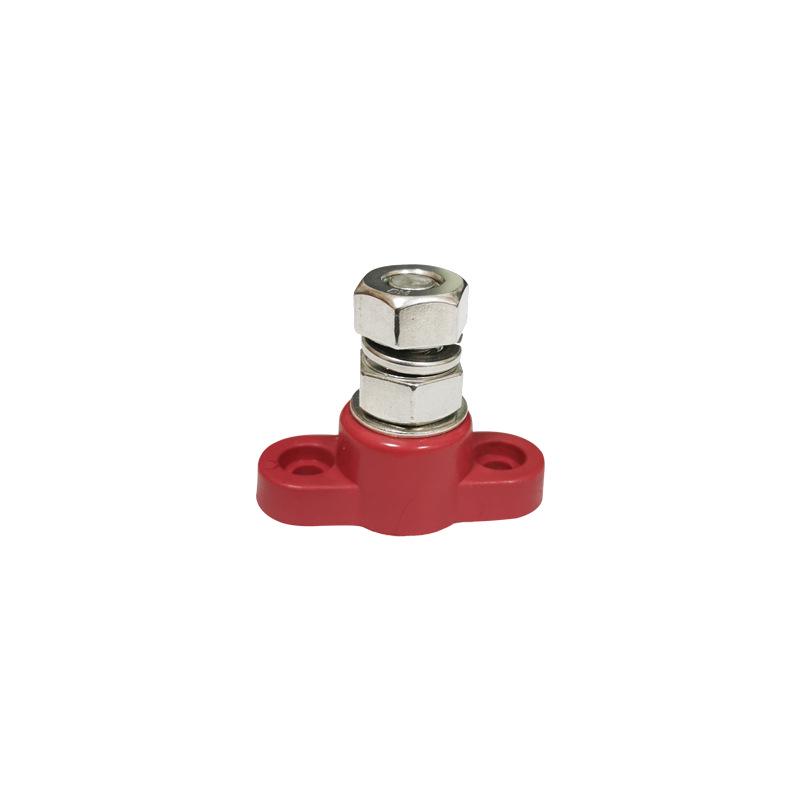 Heavy Duty 12V/24V M6/M8/M10 Battery Terminal Block for Car, RV, Yacht