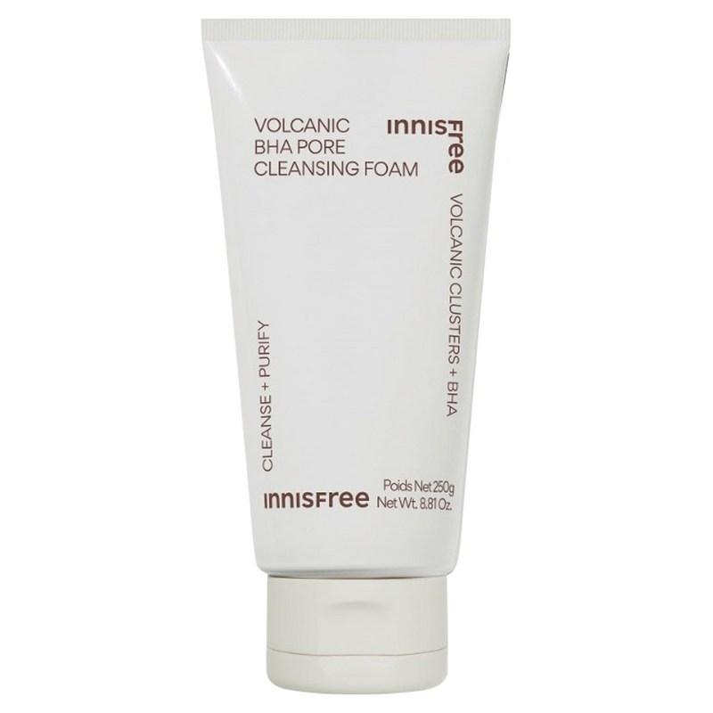 Innisfree Volcanic Clay Pore BHA Large Size Cleansing Foam, 250g, 1 pcs