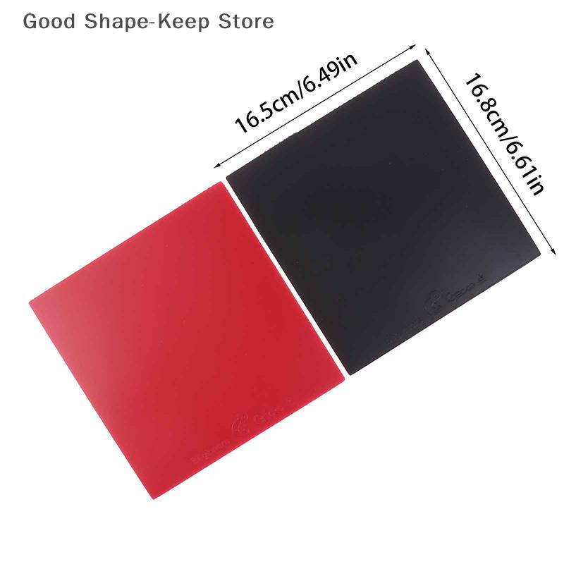Professional Table Tennis Sticky Rubber, Ping Pong Rubber, High-dense Sponge for Attack Loop, Original, 1Pc