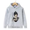 Boys Warm Hoodie Dragon Ball Spring Autumn Goku Vegeta Super Saiyan Kakarot Girls Clothes Sweatshirt