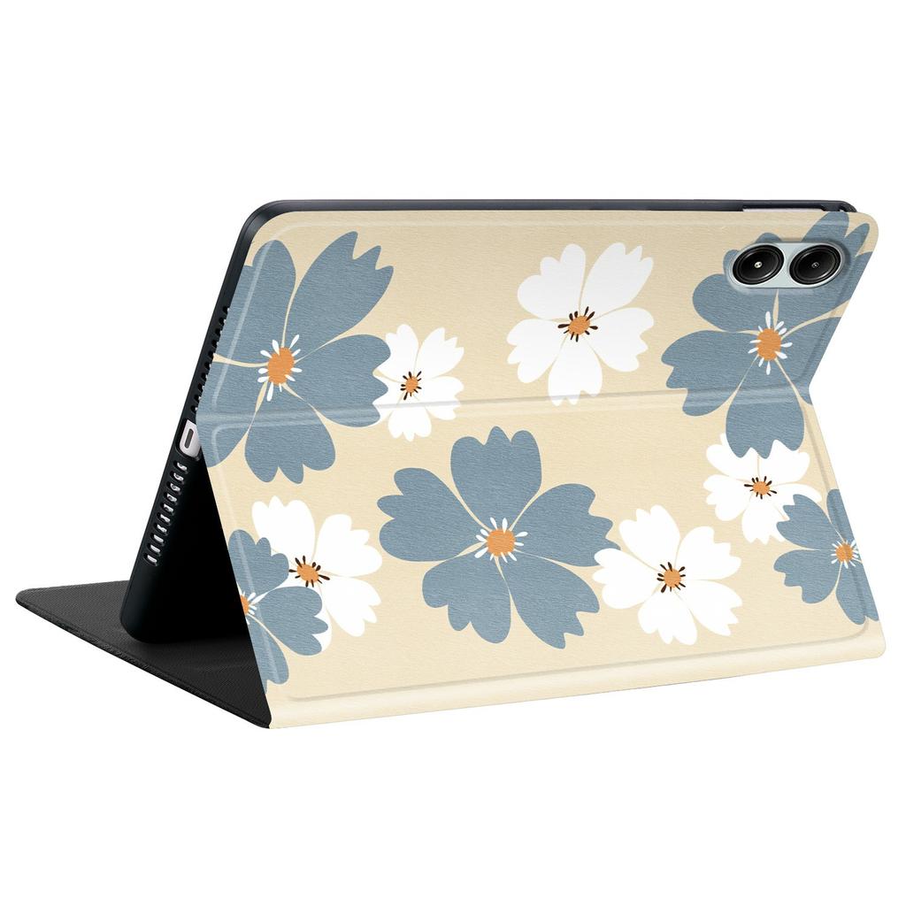 PU Leather Case For Xiaomi Poco Pad 5G/Poco Pad 4G/Redmi Pad Pro/Pad Pro 5G Pattern Print Tablet Cover Stand with Pen Slot (Stylus Not Included)