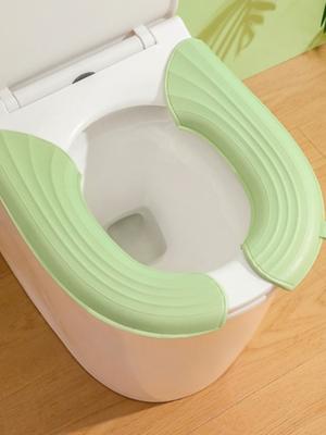 Briskstyle Silikon EVA wasserdichter Toilettensitzbezug