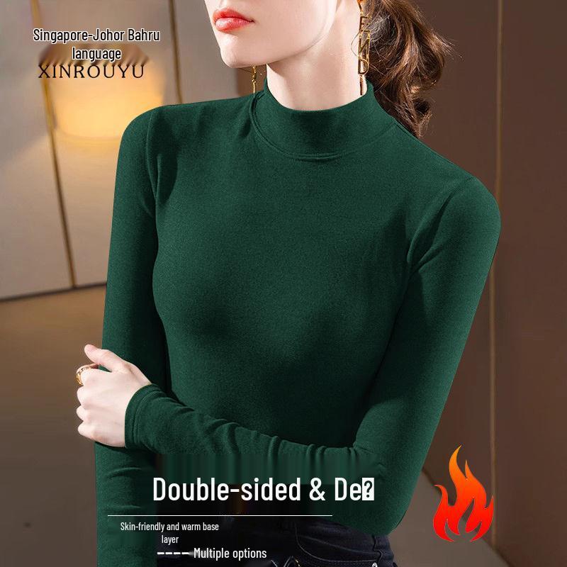 

Women s Thermal Ribbed Long Sleeve T-Shirt - Autumn/Winter 2025 Collection 3XL (for 145-160 jin)