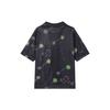 Nike Cartoon Pattern Quick-Dry Breathable Loose Basketball Short Sleeve Shirt Men Tops Black DM8783-010