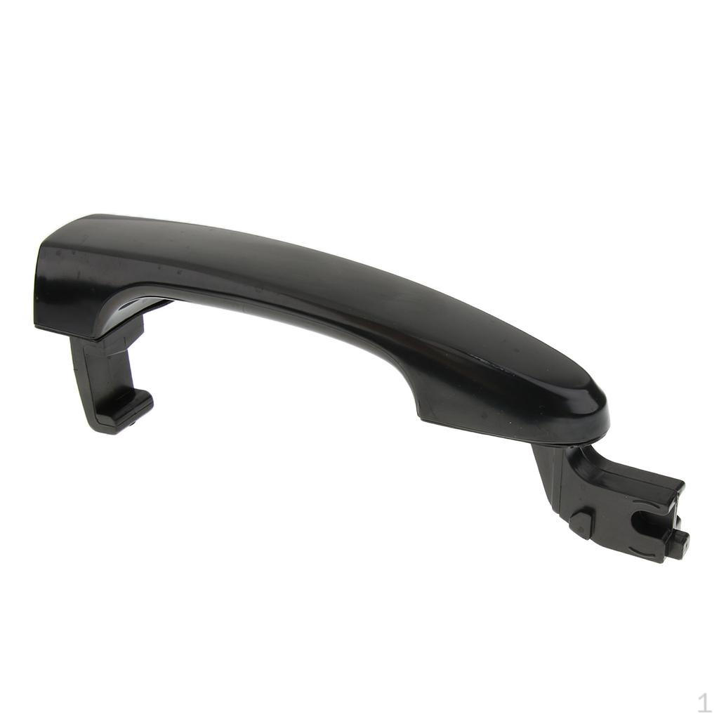 

Black Car Front Exterior Door Handle