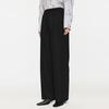 JNBY Autumn/Winter Loose Fit Wide-Leg Wool Blend Pants