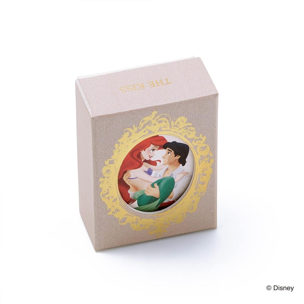 THE KISS The Little Mermaid Disney Princess Ring Size 21 [Disney Collection] Ariel/Silver Men's DI-SR2405NG