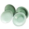 Susu Celadon Glaze Ceramic Soup Plate