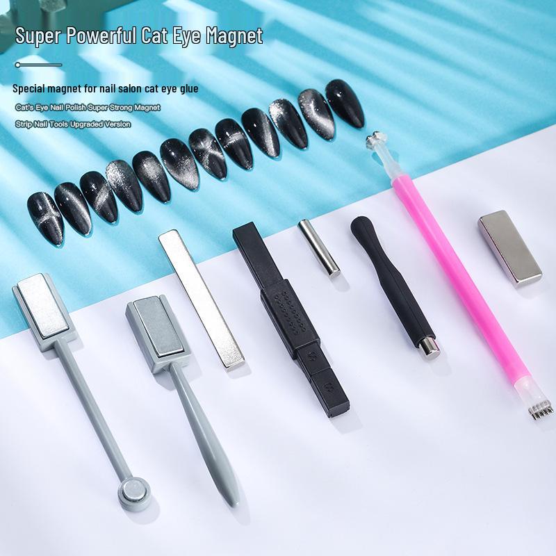 Baoshi Man Crystal Cat Eye Gel Polish Magnet Tool - New Design