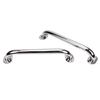 2PCS Boat Grab Handles 12 Inch Heavy Duty Polished Stainless Steel Boat Grab Rail Handle with Flange and Bolt for Yatch