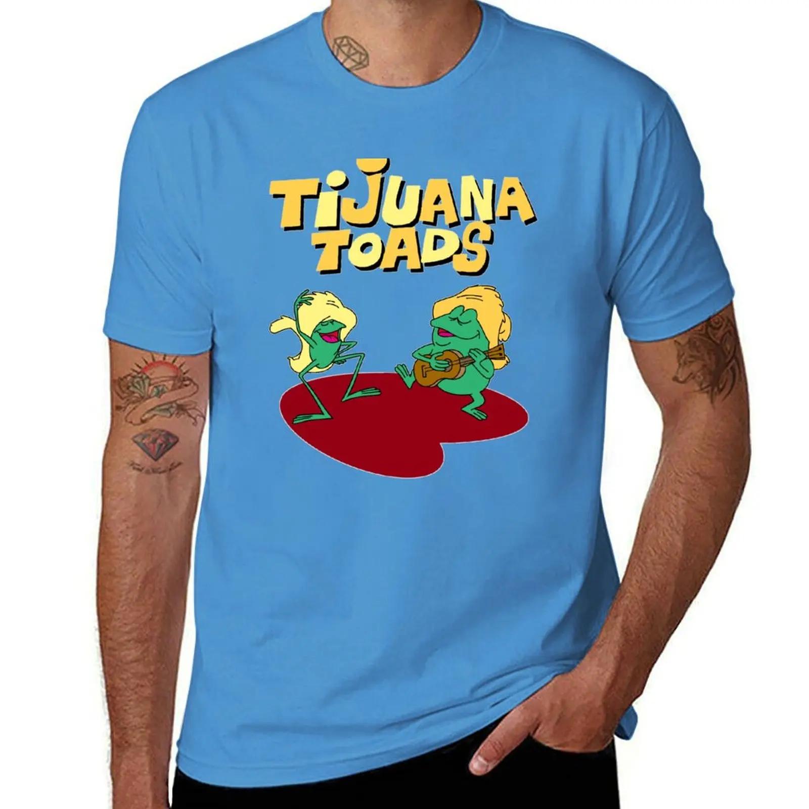 tijuana toads Футболка аниме sublime мужские футболки высшее качество S