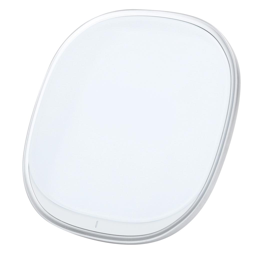 15W Fast Wireless Charger TypeC QI Wireless Quick Charging Pad for Mobile Phones(White Wireless