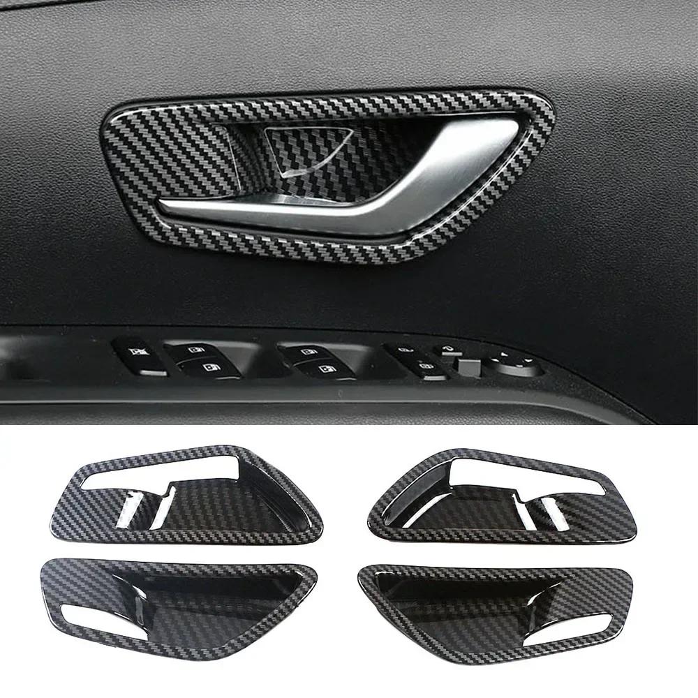 For Hyundai Tucson NX4  2024 Car Interior Accessories Center Console Dashboard AC Outlet Vent Gear Shift Panel Carbon Trim