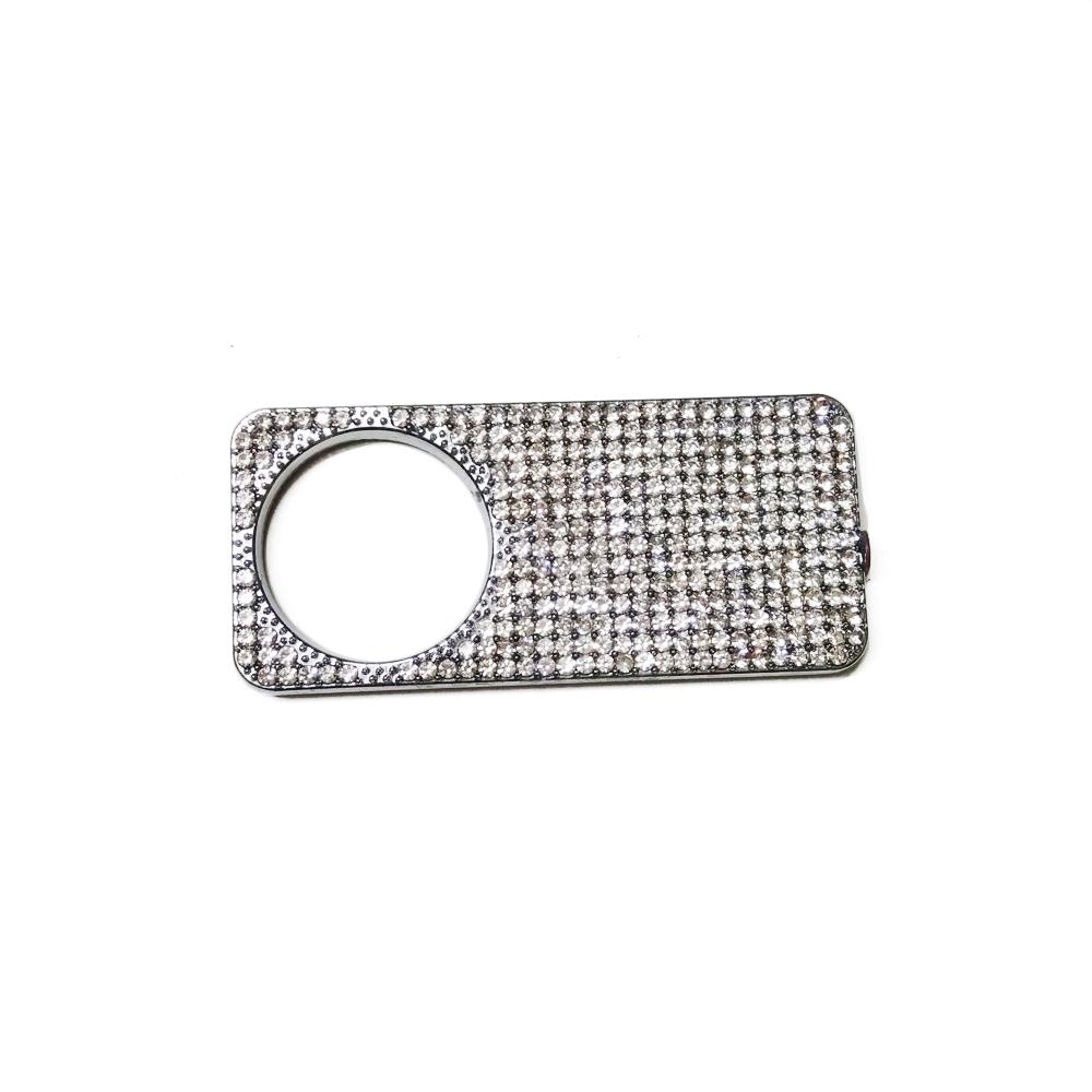For Mercedes Benz GLC 253 2015-2019 Storage Box Glove Box Glovebox Switch Button Cover Trim Crystal Diamond Decal
