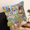 Classic T-Tamagotchi Cut Friend Game 45*45Cm Cushion Cover Pillow Cover Decor Pillowcase Home Pillowcase For Couch Pillow