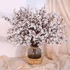 1/4Pcs Cherry Blossoms Gypsophila Artificial Flowers Fake Plants DIY Festival Wedding Bouquets Vases Home Room Yard Garden Decor