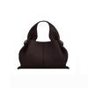 Trendy Wolkenleer Hobo Schoudertas voor Dames Mode Knödel Crossbody Portemonnee Dames Handtas