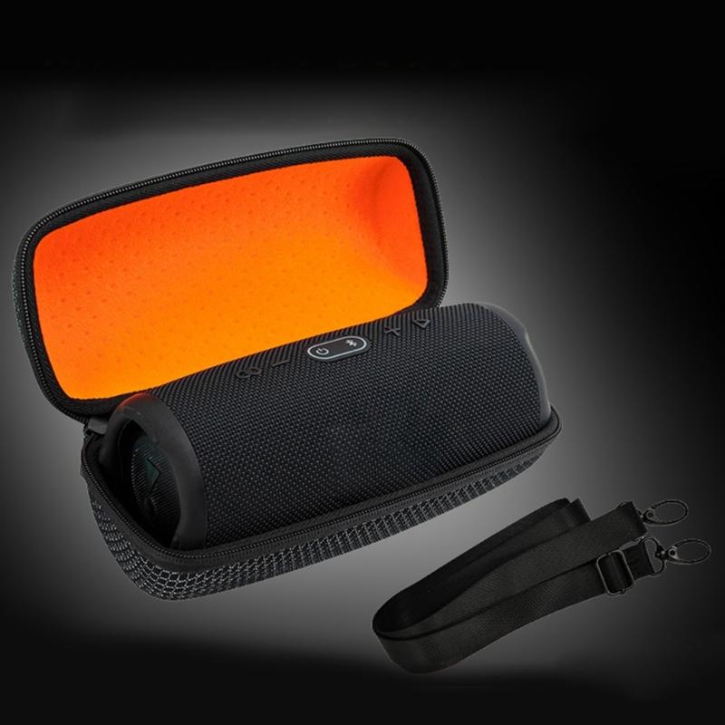 Durability Travel Case For Charge5 Wireless Speakers Sleeve Protective Storage Box Convenient Speaker Carrying Case
