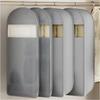 Clear Hanging Dustproof Cover for Wardrobe Down Jackets