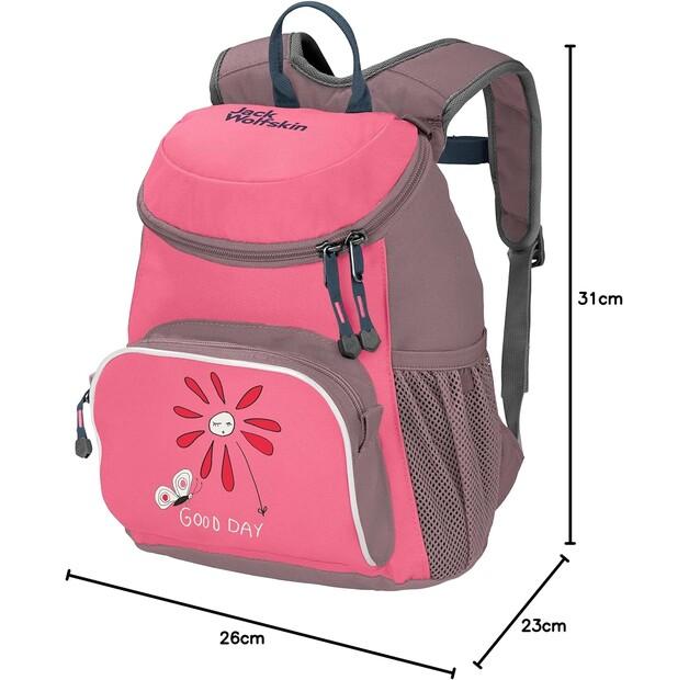 Рюкзак Jack Wolfskin Little Joe pink lemonade (Junior) (2010601-2044)