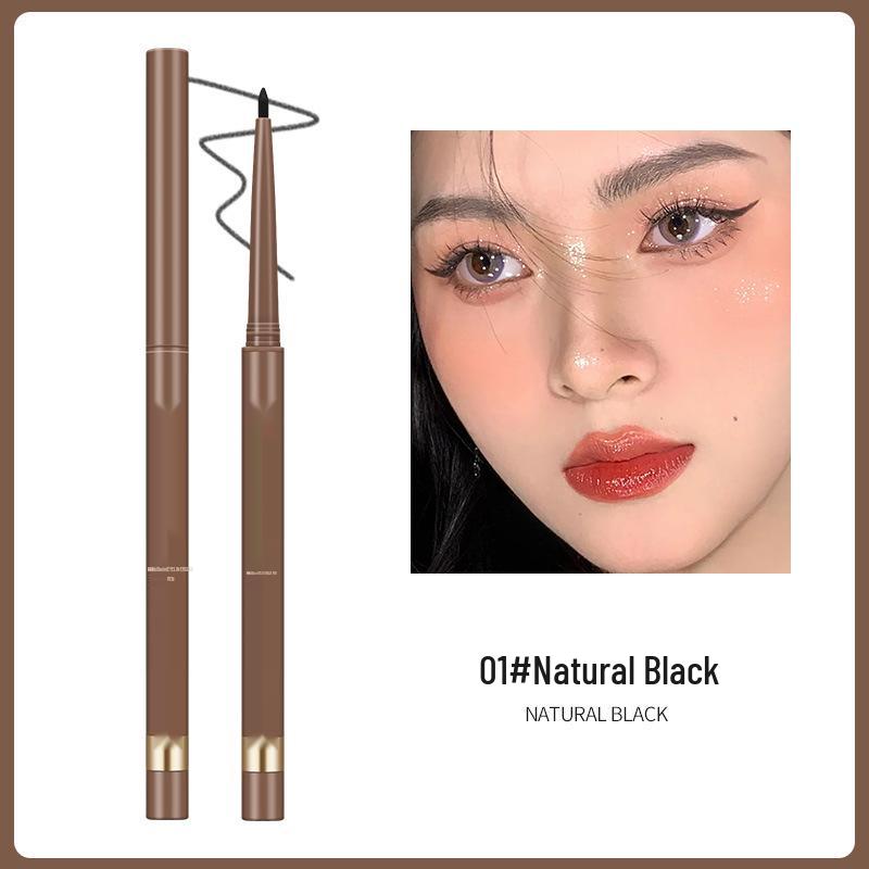 Baibeini Bright Eyes Long-lasting Shimmer Eyeliner - Smooth, Pigmented, Smudge-proof Pencil