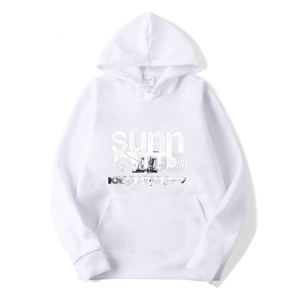 Sunn O Blacl hoodies Men Size S 4XL NL2671 long sleeves