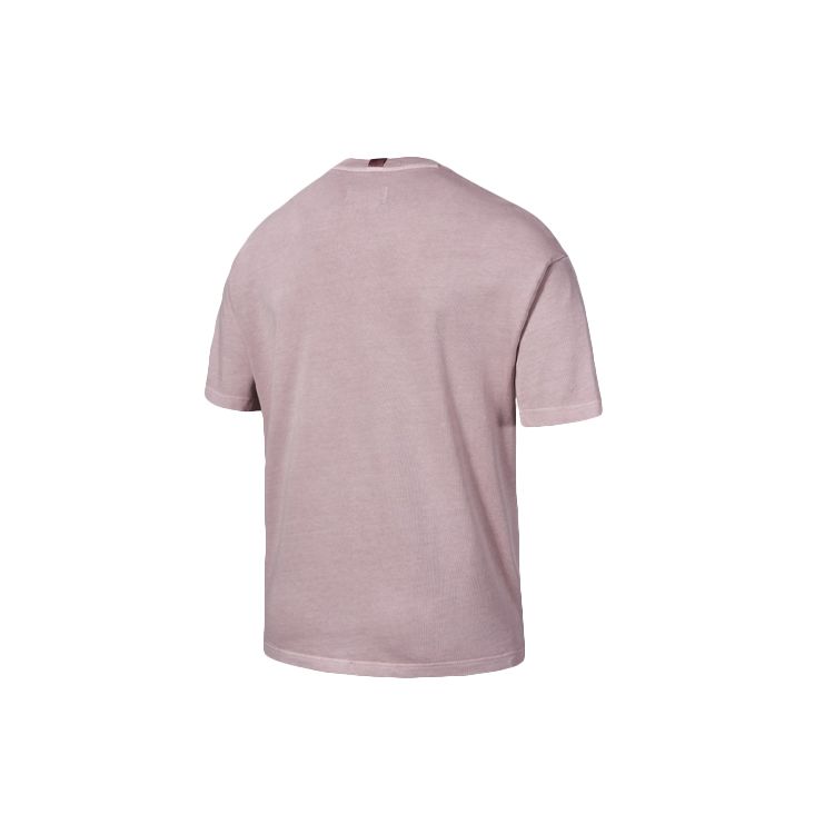 Jordan 23 Engineered Short Sleeve T-Shirt Men Tops Stone-Purple CK9187-261