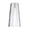 Striped sweatpants children's spring and summer new wide-leg straight-leg pants casual loose small lace sweatpants