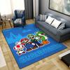 Mario Bros Print Rug Living Room Home Fashion Decoration Office Desk Chair Carpet LXR97