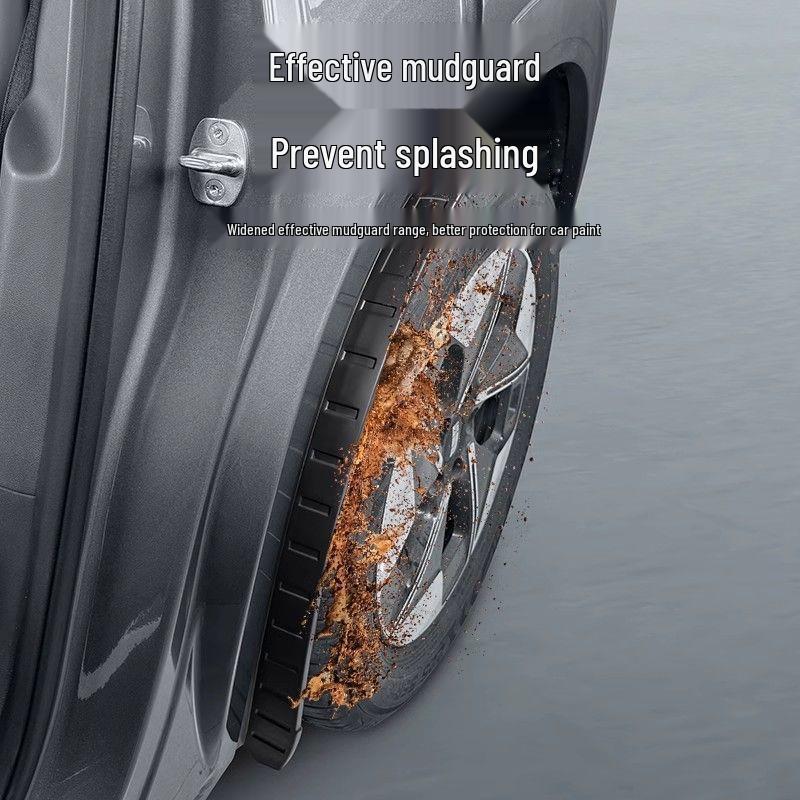 Geely Galaxy Starship 7EMi Rear Mud Guards: No-Drill Fender Protectors