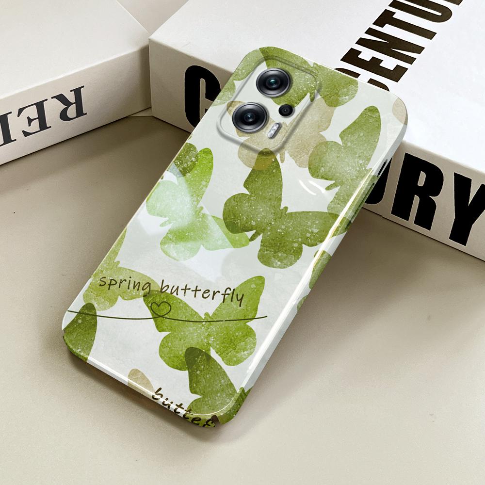 All-inclusive Film Phone Case Cartoon Fashion Design Hard Shell Full Cover Camera Protection Case for iPhone Samsung Xiaomi Poco Redmi