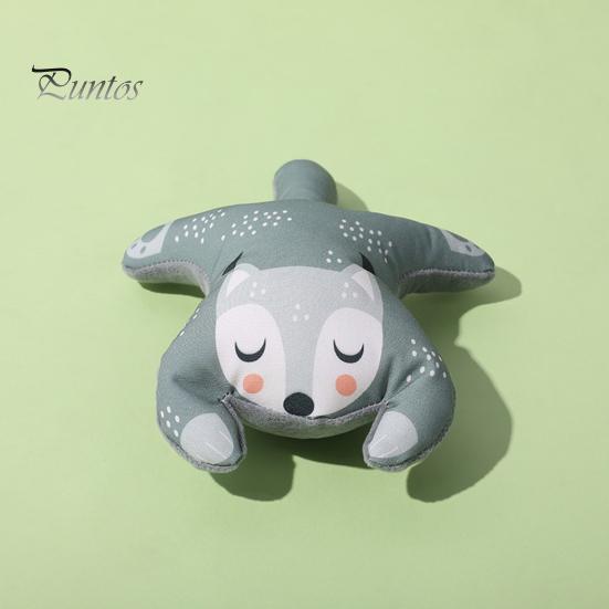 Lion Fox Shape Pet Plush Squeaky Toy Small Medium Dogs Bone Aggressive Chewers Bite-resistant Dog Plush Toy Pet