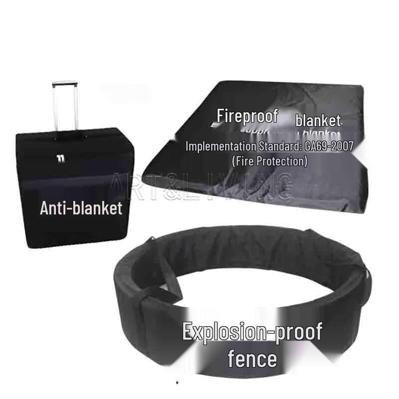 ART&LIVING Anti-Explosion Blanket Kit