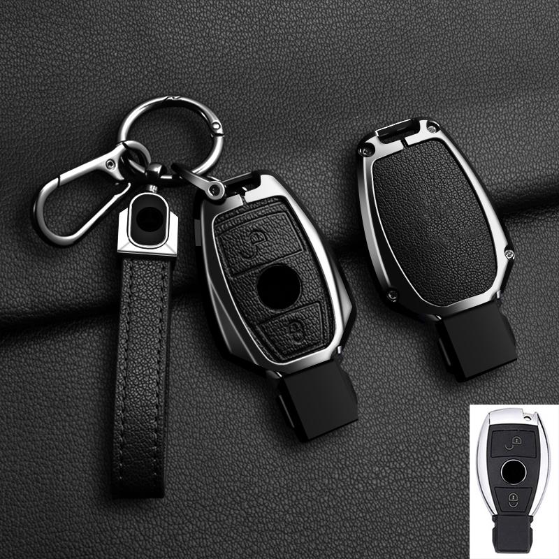 Car Zinc Alloy Key Case Cover Shell Fob for Mercedes Benz A C E S Class W213 W222 W223 W205 W206 W212 W176 GLC CLE CLA AMG X167