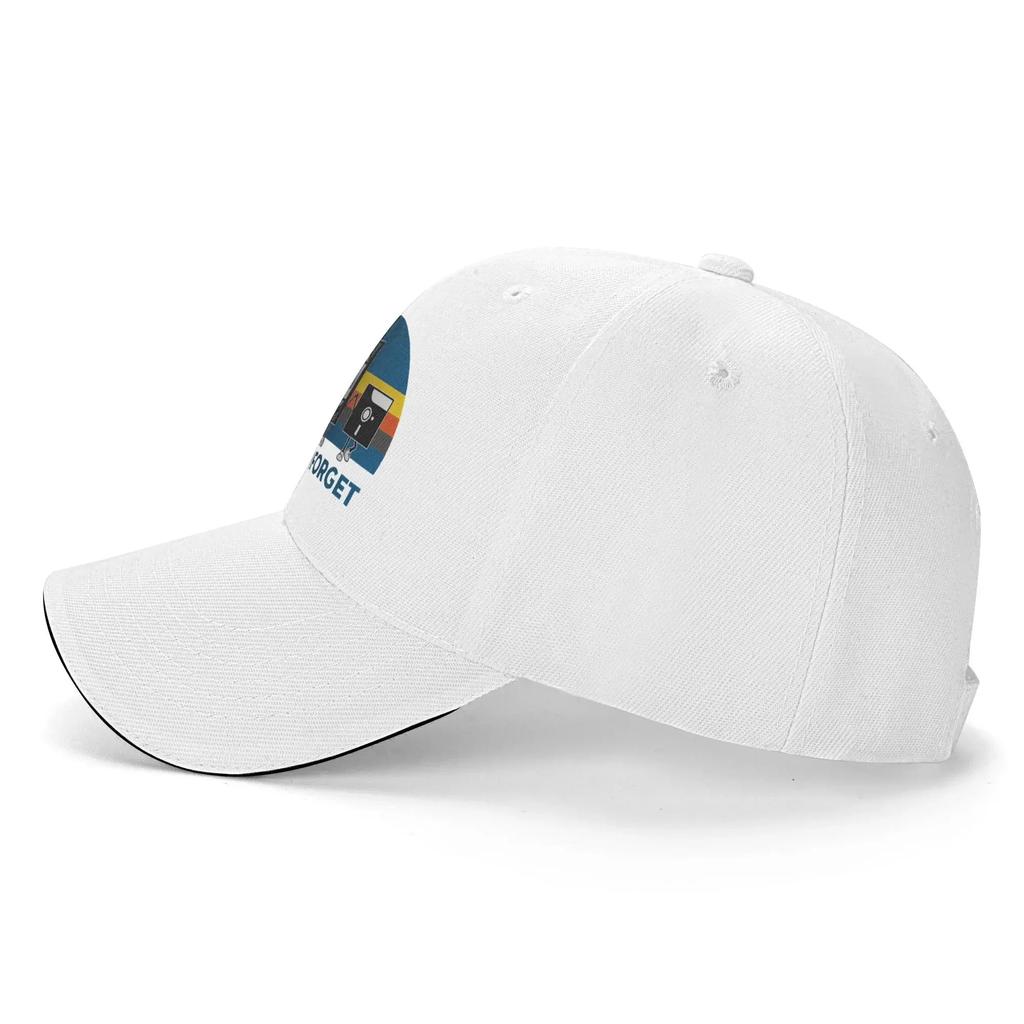 Never Forget Sarcastic Casual Baseball Cap Summer  Trucker Hat Sun Visor Hunting Hip Hop Hats UnisexTeens Fashion Baseball Caps