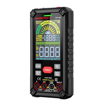 HABOTEST HT129 Intelligent Multimeter Smart Digital Multimeter Color Screen Handheld Digital